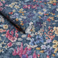 124110 - Cottage Garden Wallpaper - Midnight - Graham & Brown