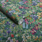 124111 - Cottage Garden Wallpaper - Verdant - Graham & Brown