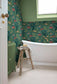 124113 - Aquarium Wallpaper - Teal - Graham & Brown