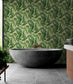 124114 - Aquarium Wallpaper - Green - Graham & Brown