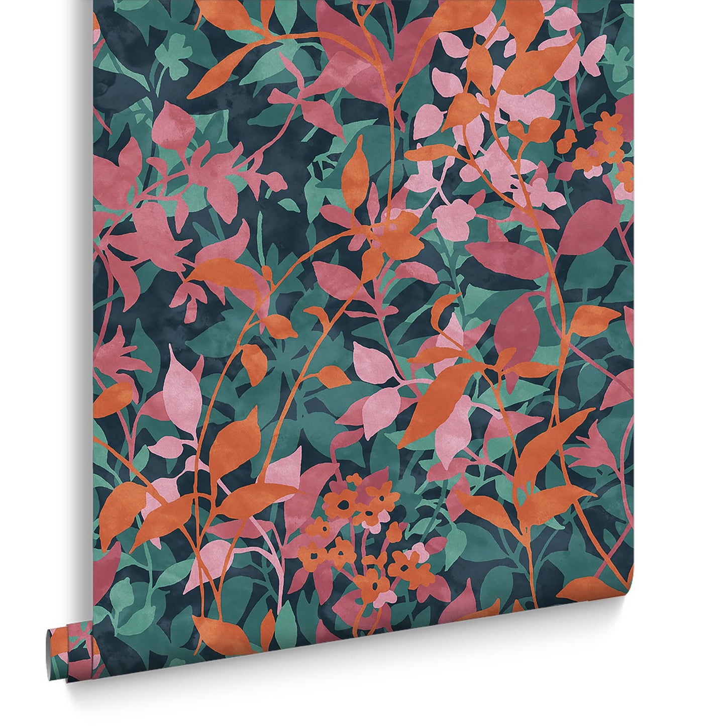 124117 - Fleur Wallpaper - Vivid - Graham & Brown