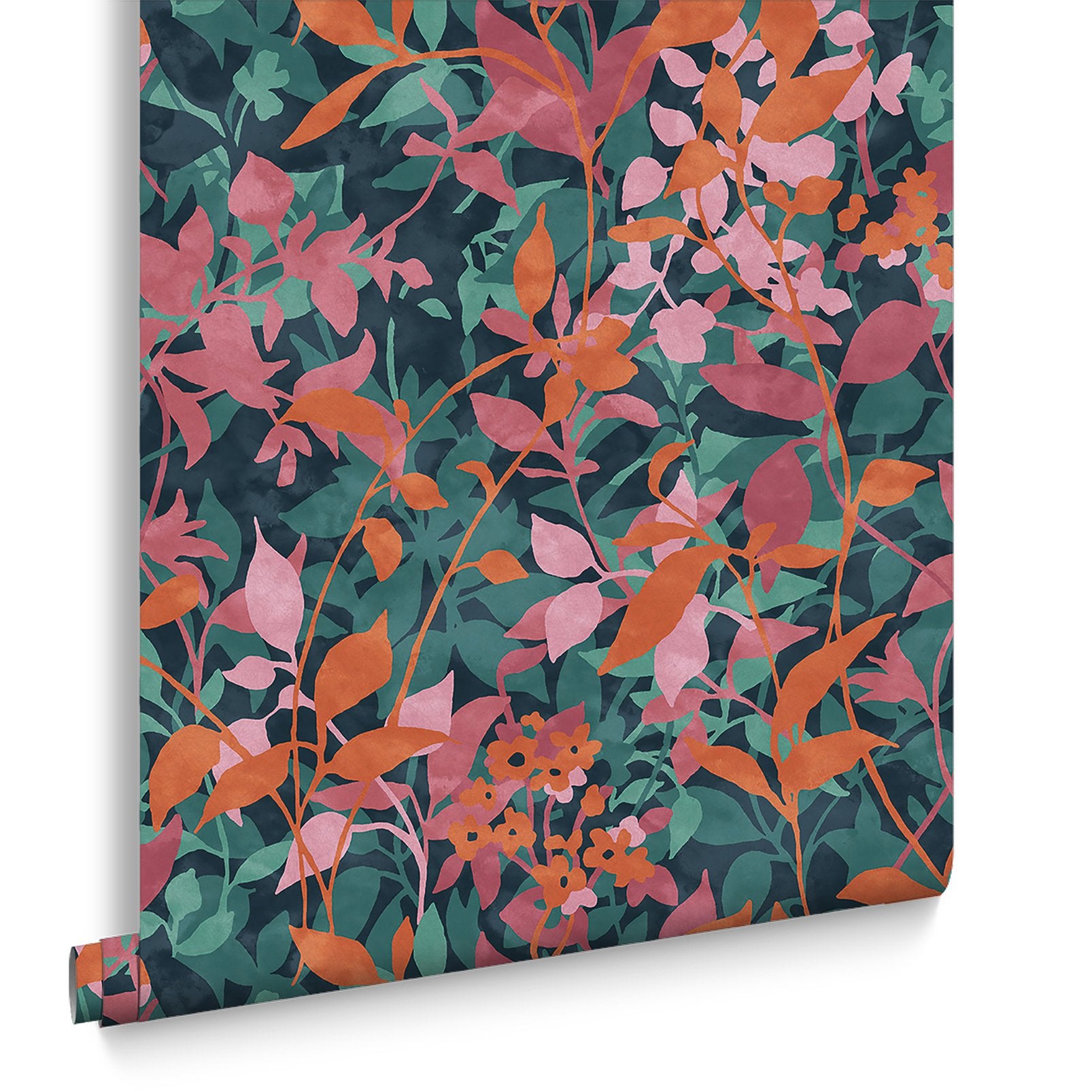 124117 - Fleur Wallpaper - Vivid - Graham & Brown