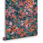124117 - Fleur Wallpaper - Vivid - Graham & Brown
