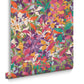 124118 - Fleur Wallpaper - Brights - Graham & Brown