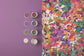 124118 - Fleur Wallpaper - Brights - Graham & Brown