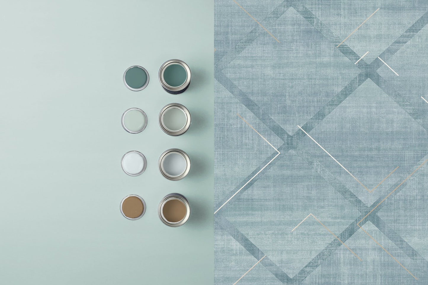 124121 - Lorenzo Geo Wallpaper - Breathe - Graham & Brown