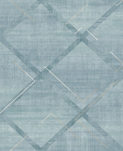124121 - Lorenzo Geo Wallpaper - Breathe - Graham & Brown
