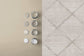 124122 - Lorenzo Geo Wallpaper - Stone - Graham & Brown