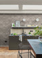 124125 - Lorenzo Geo Wallpaper - Grey - Graham & Brown