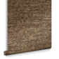 124130 - Vincenzo Wallpaper - Chocolate - Graham & Brown