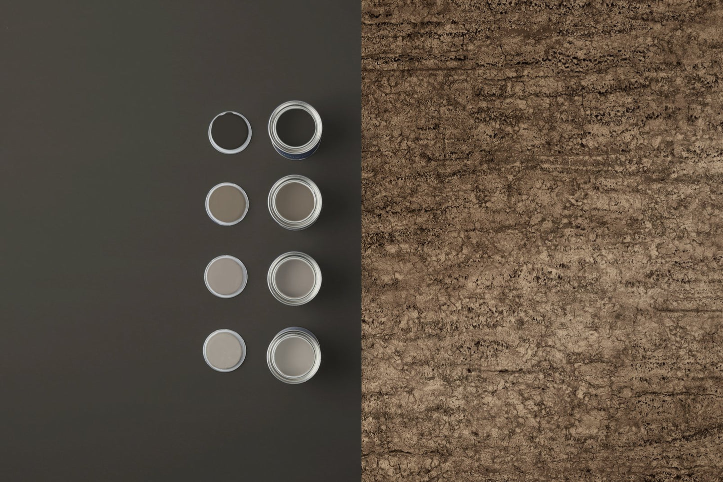 124130 - Vincenzo Wallpaper - Chocolate - Graham & Brown