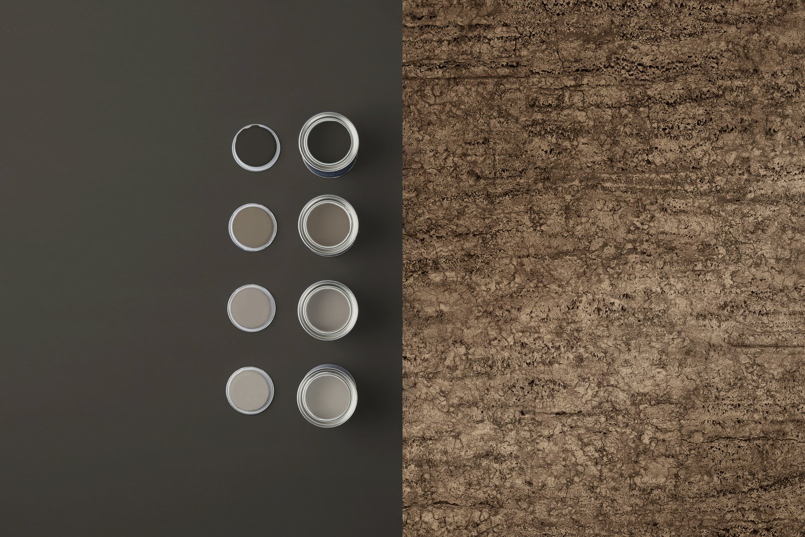 124130 - Vincenzo Wallpaper - Chocolate - Graham & Brown