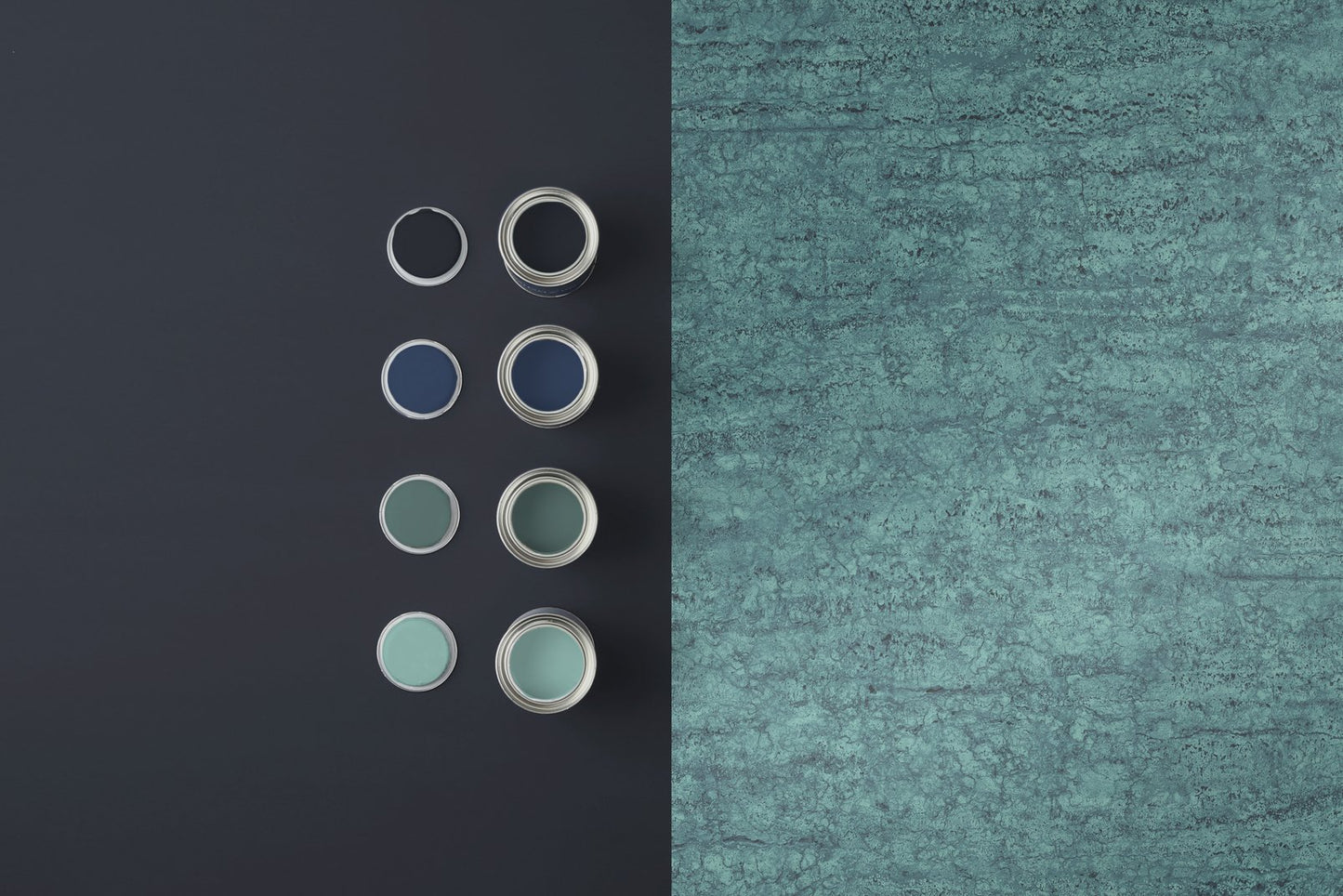 124131 - Vincenzo Wallpaper - Teal - Graham & Brown