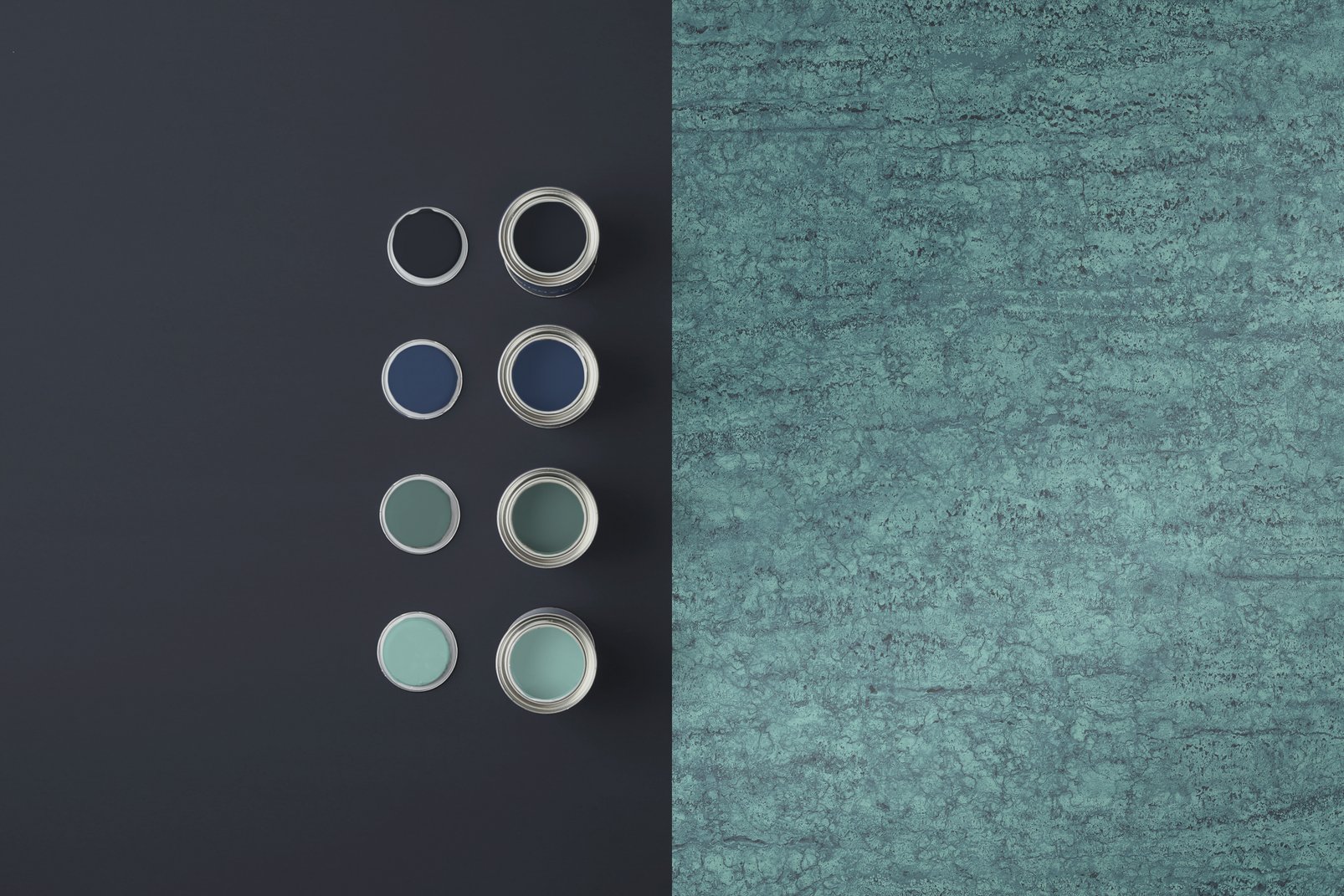 124131 - Vincenzo Wallpaper - Teal - Graham & Brown