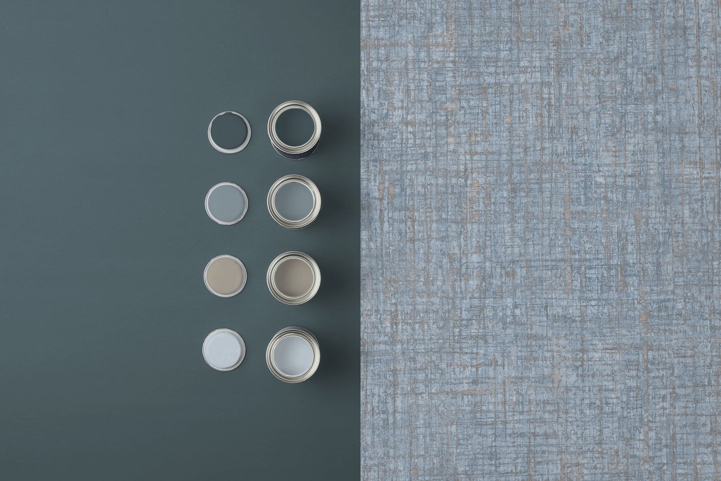 124137 - Armando Wallpaper - Light Blue - Graham & Brown