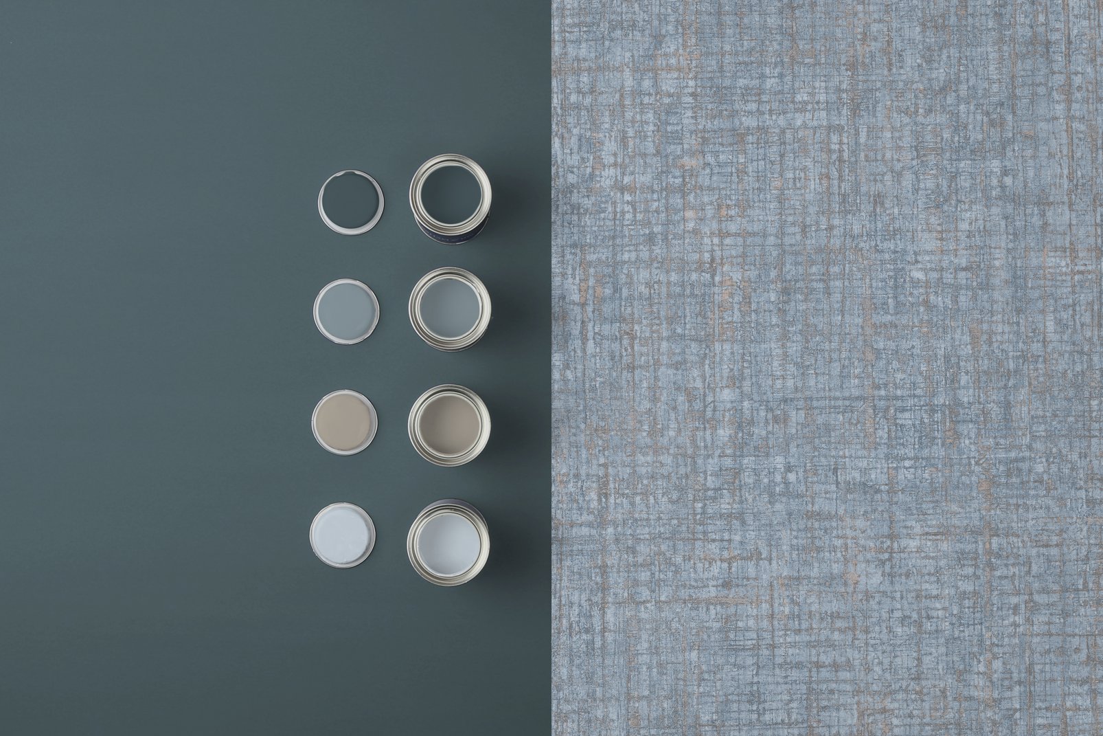 124137 - Armando Wallpaper - Light Blue - Graham & Brown