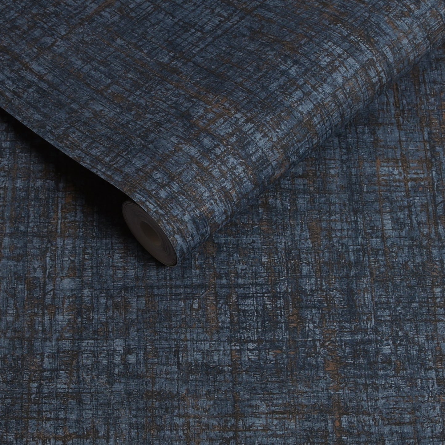 124139 - Armando Wallpaper - Navy - Graham & Brown