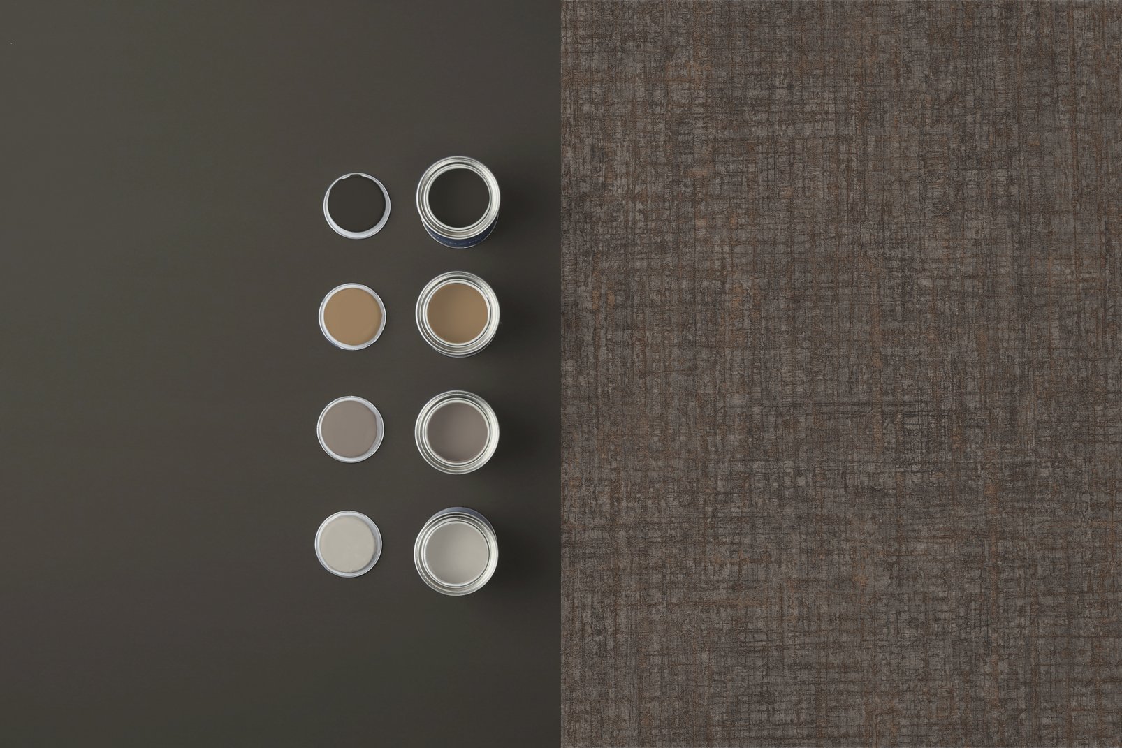 124141 - Armando Wallpaper - Chocolate - Graham & Brown