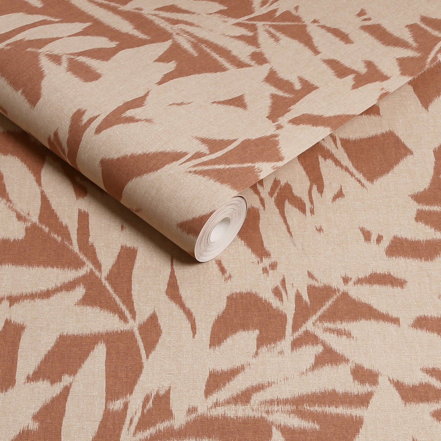 124145 - Shadow Play Wallpaper - Clay - Graham & Brown