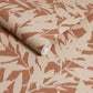 124145 - Shadow Play Wallpaper - Clay - Graham & Brown