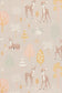 Golden Woods  Dusty Lilac Wallpaper - Majvillan