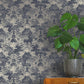 12585 - Kingdom Fantasia Wallpaper - Blue - Ted Baker