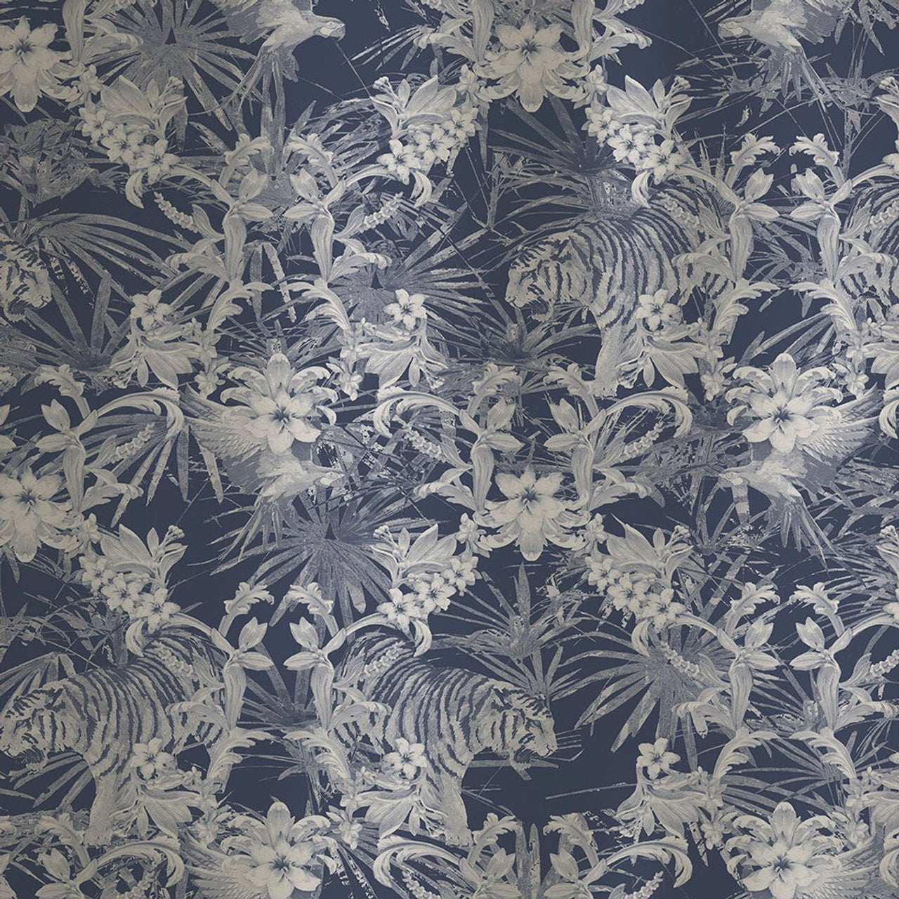 12585 - Kingdom Fantasia Wallpaper - Blue - Ted Baker