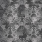 12586 - Kingdom Fantasia Wallpaper - Black and Silver - Ted Baker