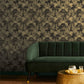 12587 - Kingdom Fantasia Wallpaper - Black and Gold - Ted Baker