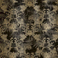 12587 - Kingdom Fantasia Wallpaper - Black and Gold - Ted Baker