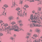 12601 - Laurel Fantasia Wallpaper - Pink - Ted Baker
