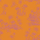 12602 - Laurel Fantasia Wallpaper - Orange - Ted Baker