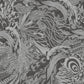 12611 - Eastern Tide Fantasia Wallpaper - Charcoal/Grey - Ted Baker