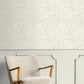 12612 - Eastern Tide Fantasia Wallpaper - White/Cream - Ted Baker