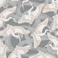 12621 - Cranes Fantasia Wallpaper - Grey/White - Ted Baker