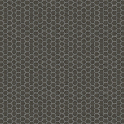 12633 - Hexie Astoria Fantasia Wallpaper - Charcoal/Grey - Ted Baker