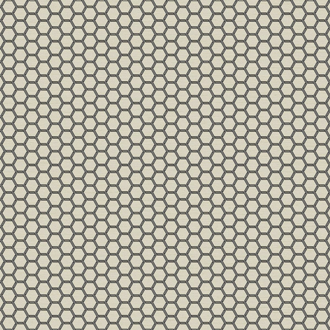 12634 - Hexie Astoria Fantasia Wallpaper - Cream - Ted Baker