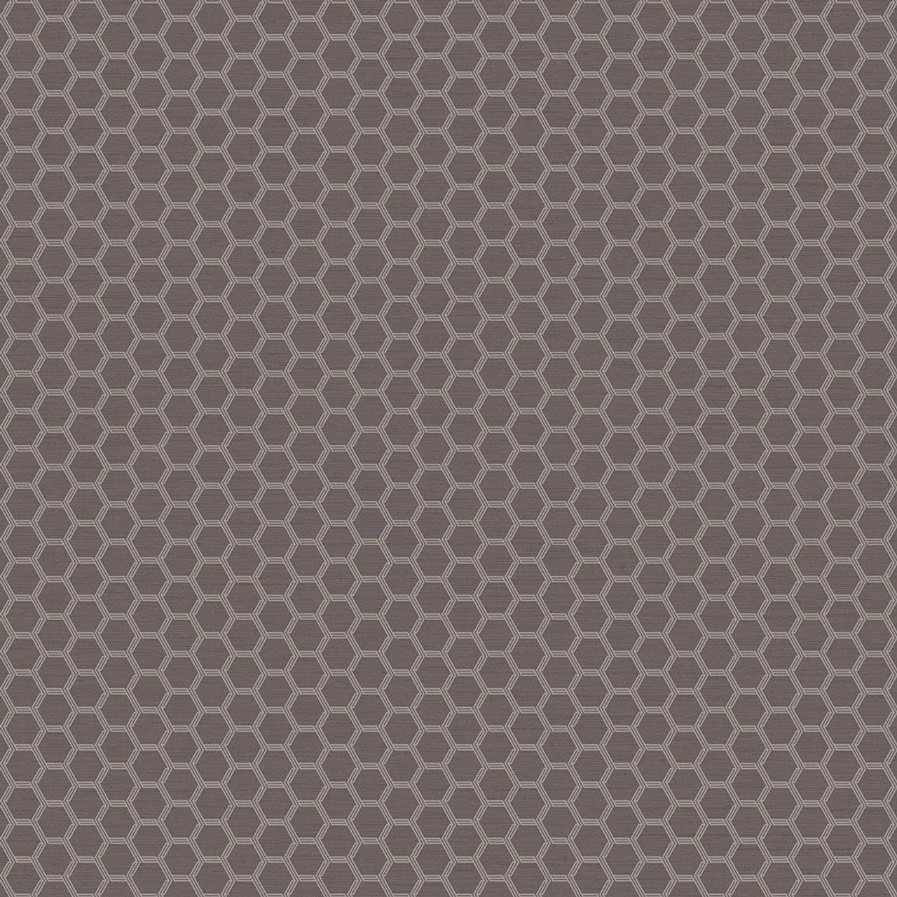 12635 - Hexie Astoria Fantasia Wallpaper - Mauve - Ted Baker