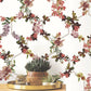 12645 - Lost Garden Trelise Fantasia Wallpaper - White - Ted Baker