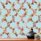 12648 - Lost Garden Trelise Fantasia Wallpaper - Blue - Ted Baker