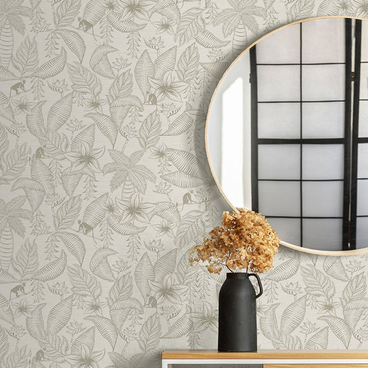 12702 - Monflo Fantasia Wallpaper - Cream - Ted Baker