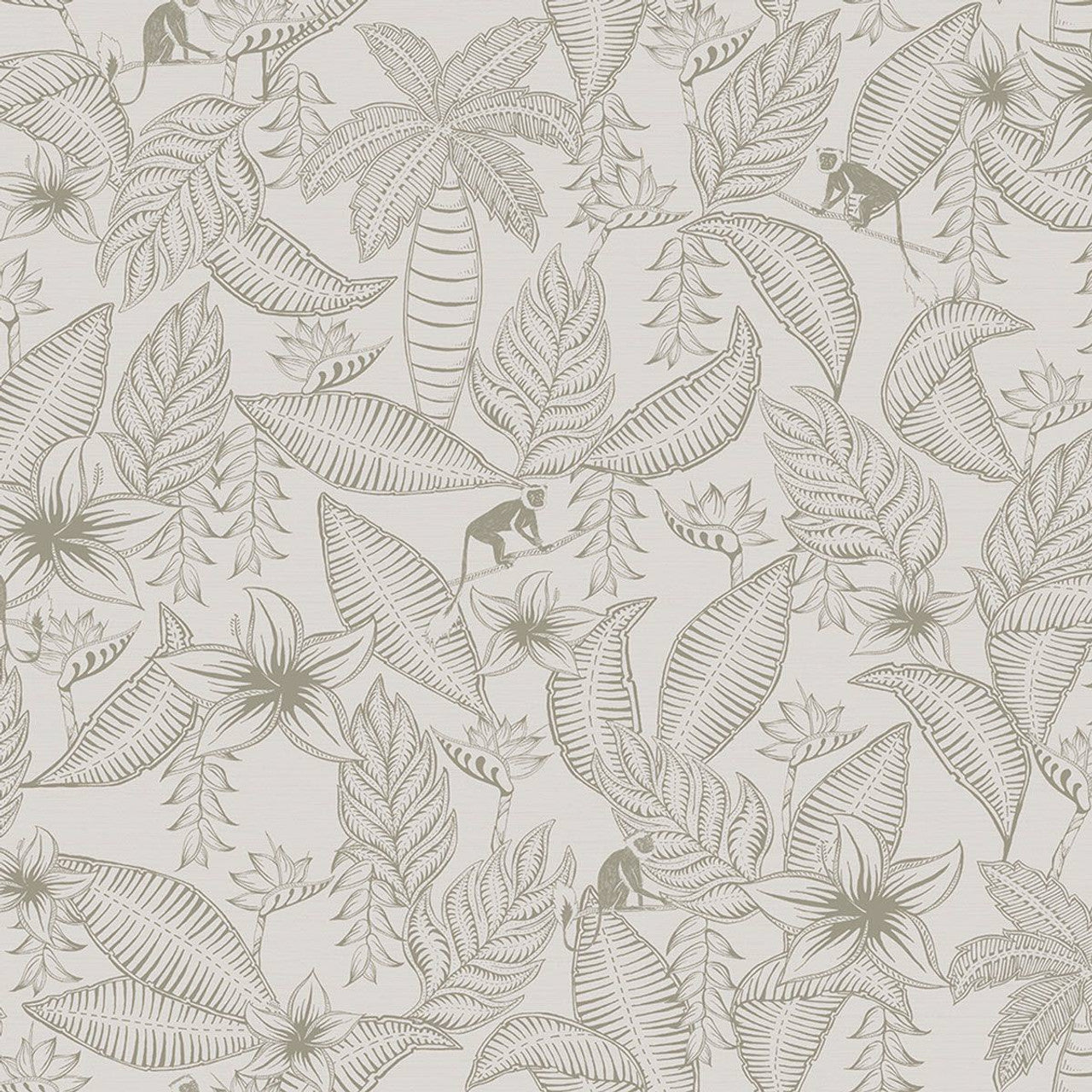 12702 - Monflo Fantasia Wallpaper - Cream - Ted Baker