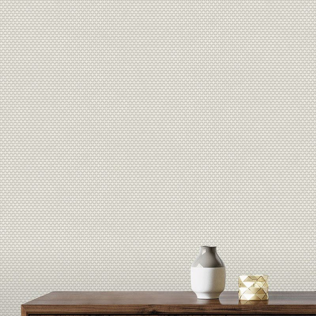 12707 - Mano Fantasia Wallpaper - Grey - Ted Baker