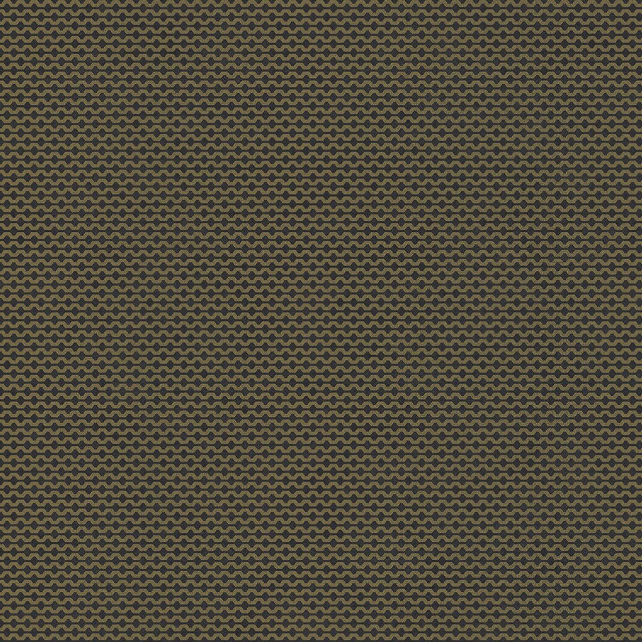 12711 - Mano Fantasia Wallpaper - Dark Brown/Black/Gold - Ted Baker
