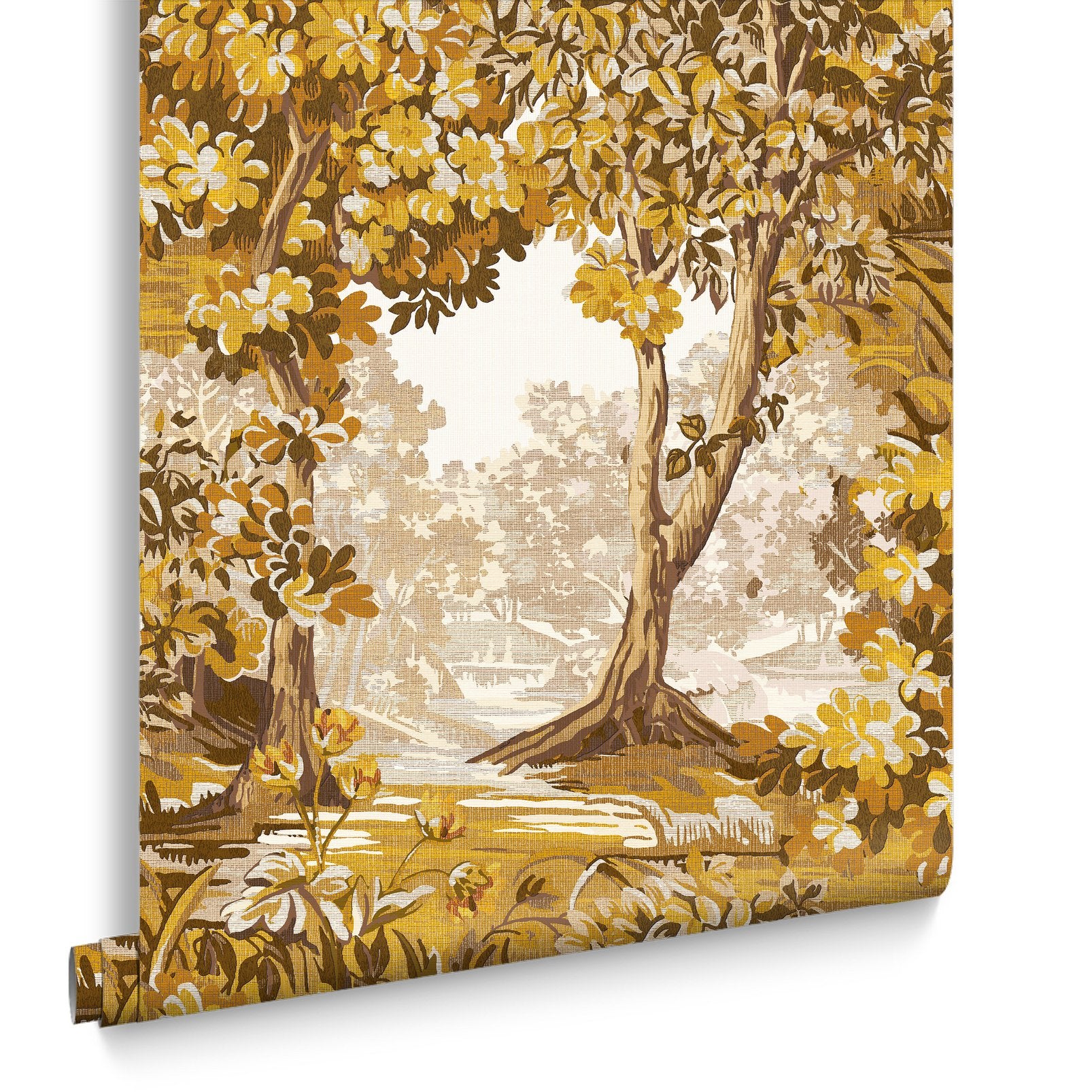 127899 - Bodenham Wallpaper - Autumn - Graham & Brown