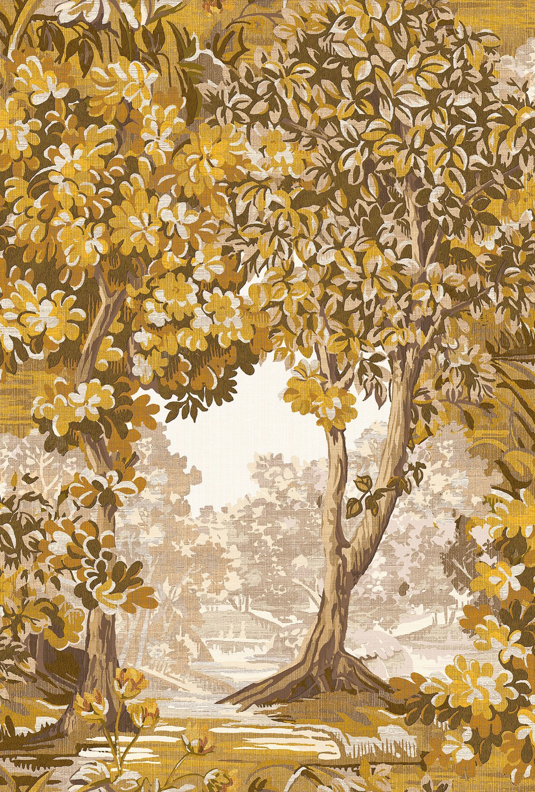 127899 - Bodenham Wallpaper - Autumn - Graham & Brown