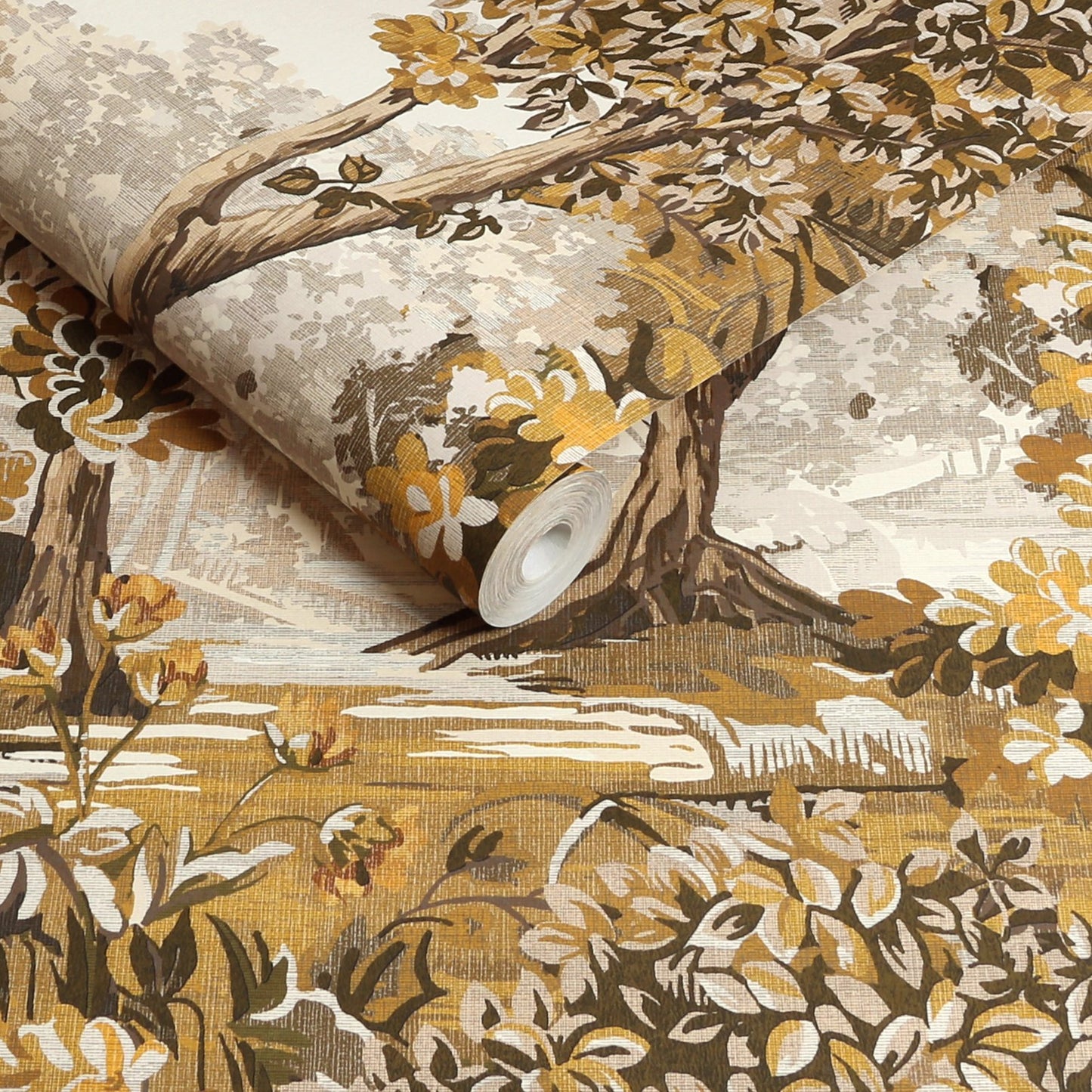 127899 - Bodenham Wallpaper - Autumn - Graham & Brown
