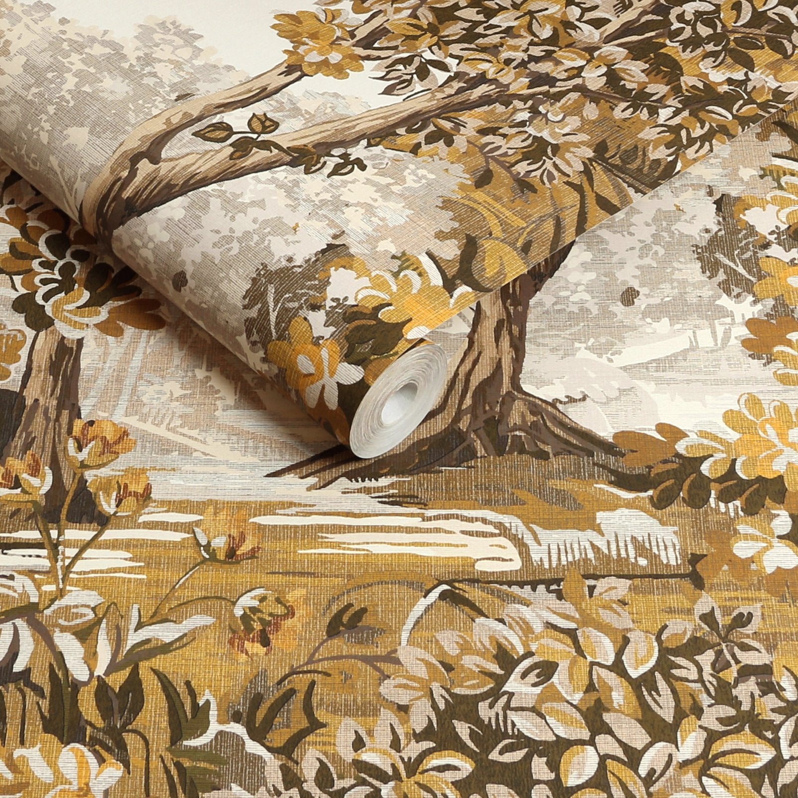 127899 - Bodenham Wallpaper - Autumn - Graham & Brown