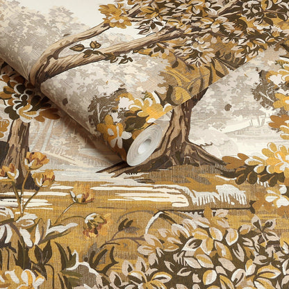 127899 - Bodenham Wallpaper - Autumn - Graham & Brown