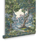 127901 - Bodenham Wallpaper - Heritage Green - Graham & Brown